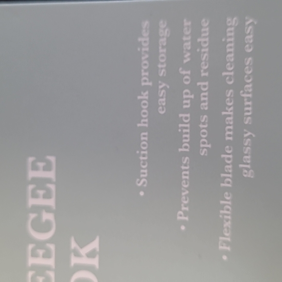 🚿Shower Squeegee w/Hook - Picture 6 of 7